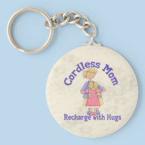 Cordless Mum keychains