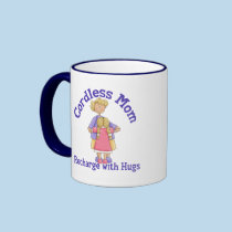 Cordless Mum mugs