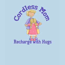 Cordless Mum t-shirts