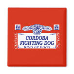 Cordoba Fighting Dog Refrigerator Magnets