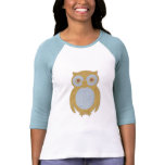 Corduroy Owl t-shirts