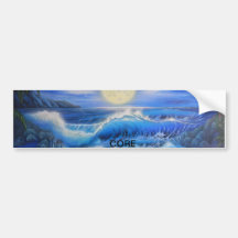 CORE BUMPER STICKER