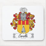 Corella Family Crest mousepads