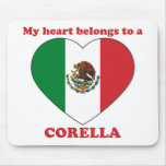 Corella mousepads