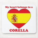 Corella mousepads