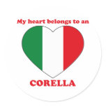 Corella stickers