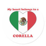 Corella Sticker