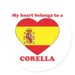 Corella Stickers