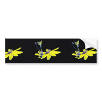Coreopsis major bumper stickers
