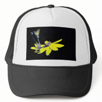 Coreopsis major mesh hat