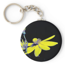 Coreopsis major key chains