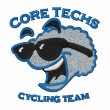 Coretechs Cycling Team zip up hoodie