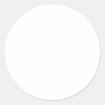 Corey Booth Project Merch with White or Black Logo Stickers