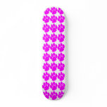 COREY TIGER 1980's PINK TIGER TRACKS WHITE skateboards