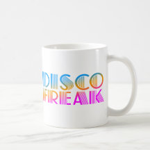 COREY TIGER 1980s RETRO DISCO FREAK MULTICOLOR Mug