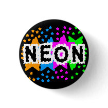 COREY TIGER 1980s RETRO NEON STARS