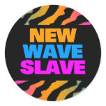 COREY TIGER 1980's RETRO NEW WAVE SLAVE stickers