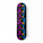 COREY TIGER 1980s TIGER FACE COLOURS skateboards