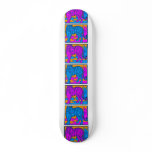 COREY TIGER 1980's TIGER SCENE WHITE skateboards