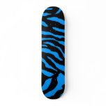 COREY TIGER 1980's TIGER STRIPE BOLD BLACK BLUE Skateboards