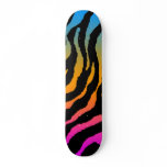 COREY TIGER 1980's TIGER STRIPE BOLD MULTI COLOUR skateboards