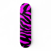 COREY TIGER 1980's TIGER STRIPE BOLD PINK BLACK Skateboard