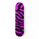 COREY TIGER 1980's TIGER STRIPE BOLD PINK BLACK skateboards