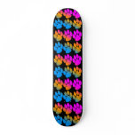 COREY TIGER 1980's TIGER TRACKS MULTI COLOUR skateboards
