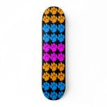 COREY TIGER 1980's TIGER TRACKS MULTI COLOUR skateboards