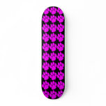 COREY TIGER 1980's TIGER TRACKS PINK BLACK skateboards