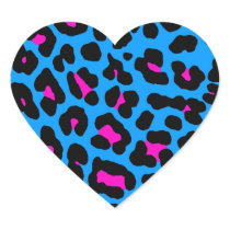 Corey Tiger 80s Leopard Spots (Blue)