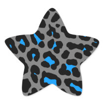 Corey Tiger 80s Leopard Spots (Grey)