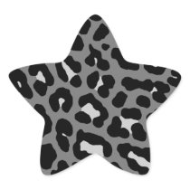 Corey Tiger 80s Leopard Spots (Grey)