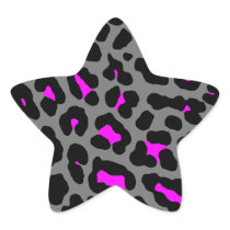 Corey Tiger 80s Leopard Spots (Grey)