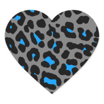 Corey Tiger 80s Leopard Spots (Grey)