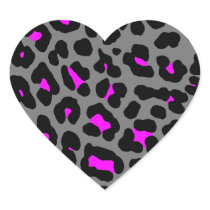 Corey Tiger 80s Leopard Spots (Grey)