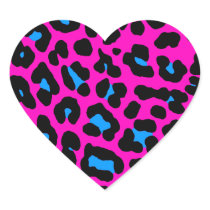 Corey Tiger 80s Leopard Spots (Pink)