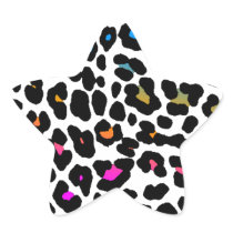 Corey Tiger 80s Leopard Spots (White)