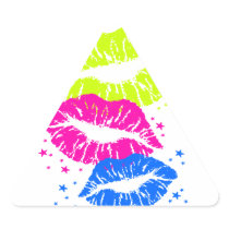 Corey Tiger 80s Lips & Stars