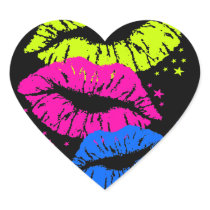 Corey Tiger 80s Lips & Stars
