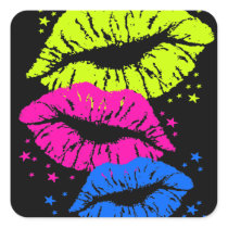 Corey Tiger 80s Lips & Stars