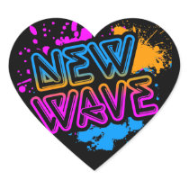 Corey Tiger 80s New Wave Neon Splatter