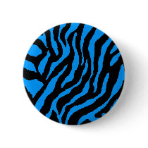 COREY TIGER 80s RETRO BLUE TIGER STRIPES