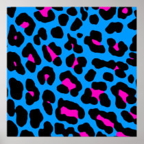 Corey Tiger 80s Retro Leopard Pattern
