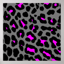 Corey Tiger 80s Retro Leopard Pattern
