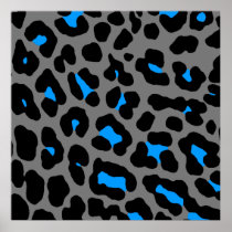 Corey Tiger 80s Retro Leopard Pattern