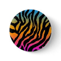 COREY TIGER 80s RETRO MULTICOLOUR TIGER STRIPES
