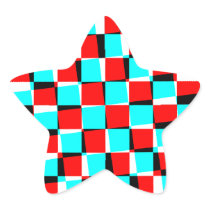 Corey Tiger 80s Retro Optical Illusion