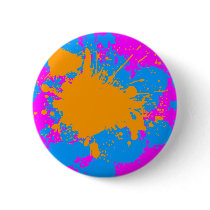 Corey Tiger 80s Retro Paint Splatter (Multicolor)