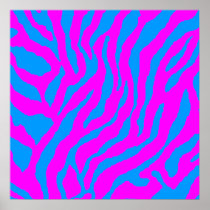 Corey Tiger 80s Retro Tiger Pattern